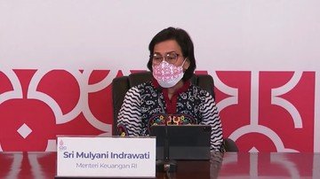 Menteri Keuangan Sri Mulyani (Tangkapan Layar Youtube Kemenkeu RI)