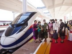 Pakai Uang Cina, Tetangga RI di Warning Bangun Kereta Cepat