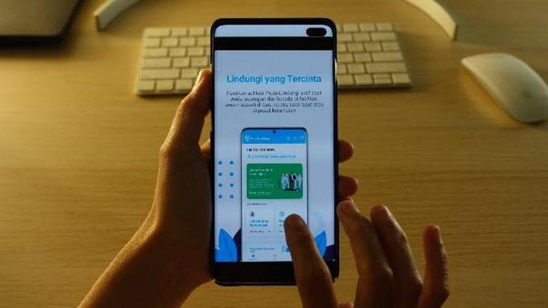 Aplikasi PeduliLindungi - (Istimewa)