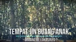 Tempat jin buang anak di Palembang (Tangkapan Layar Youtube Mang Dayat)