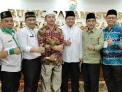 Reza Pahlevi Jabat Ketua MUI Palembang