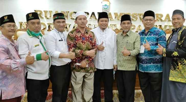 Musyawarah daerah (Musda) ke-IX MUI Kota Palembang berlangsung, Rabu (12/01). Menghasilkan Ketua MUI Kota Palembang periode 2022-2027.