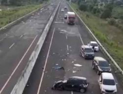 Seorang Mahasiswi Tewas Kecelakaan di Tol Palembang-Kayuagung