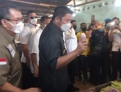 Herman Deru ‘Salahkan’ Produsen dan Pedagang