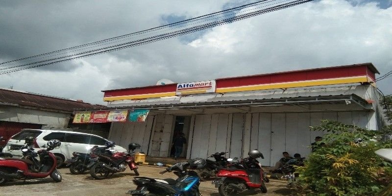 Kondisi terkini Alfamart Nendagung yang dibobol maling