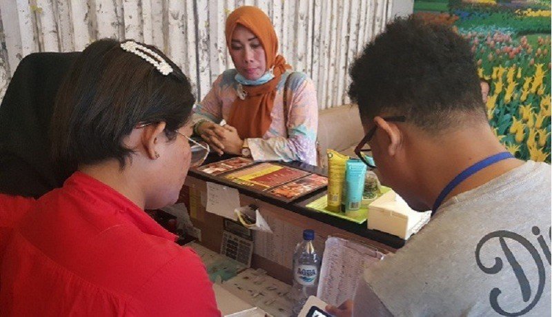 Badan Pengelola Pajak Daerah (BPPD) Kota Palembang mulai memasang 128 tablet berfungsi sebagai mesin kasir elektronik untuk meningkatkan pendapatan dari sektor pajak. (foto : istimewa)