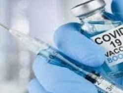 Capaian Vaksinasi Booster di Sumsel Masih Rendah