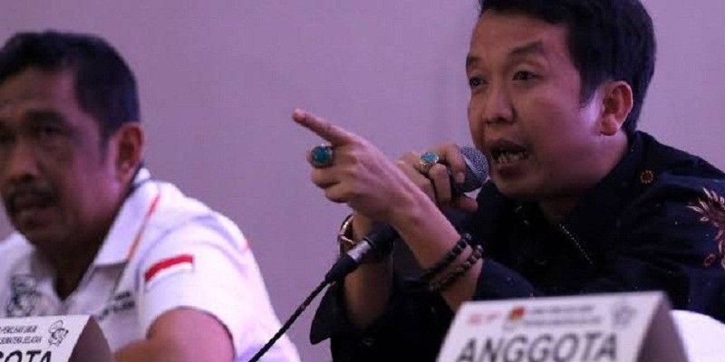 Ketua KPU Sumatera Selatan (Sumsel) Amrah Muslimin