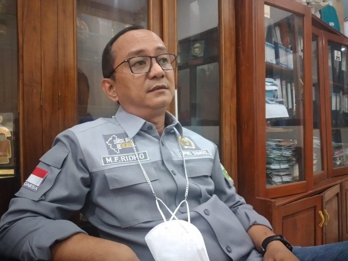 Ketua Komisi IV DPRD Sumsel MF Ridho