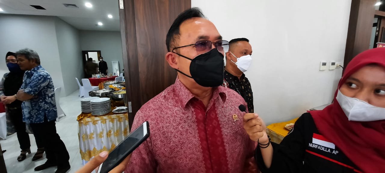 anggota DPR RI Komisi V Eddy Santana Putra