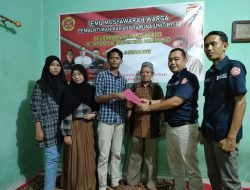 Karang Taruna Kemang Agung Resmi Dikukuhkan
