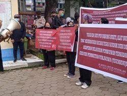 Aliansi Untuk Keadilan Tolak Vonis Debi Destiana