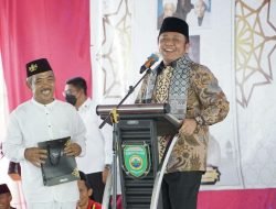 Herman Deru Didaulat Sebagai Mustasyar PBNU Pusat