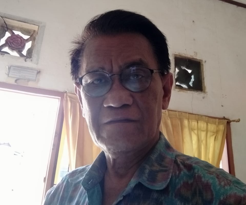 PEMIMPIN Redaksi SuaraSumselNews yang juga Wakil Ketua PWI Sumsel, M. Anwar Sy Rasuan