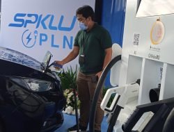 PLN Tambah Empat SPKLU di Palembang