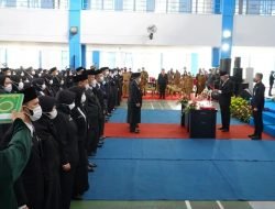 283 Pejabat Pemprov Sumsel Dilantik