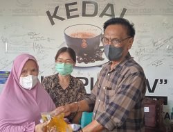 Pasar Murah PWI Sumsel Diserbu Masyarakat