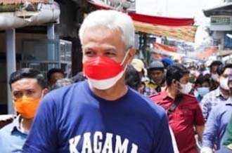 Gubernur Jawa, Ganjar Pranowo