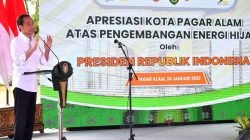 Presiden Jokowi bangga dengan kota Pagaralam