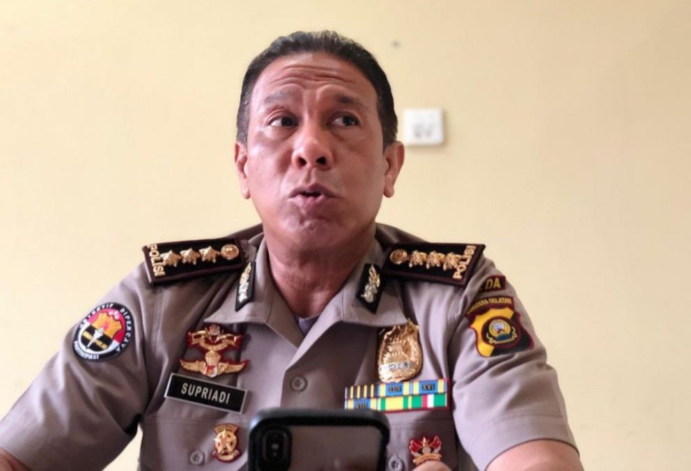 Kabid Humas Polda Sumsel, Kombes Pol Supriadi