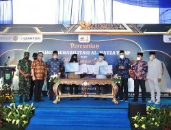Herman Deru Resmikan Klinik Rehabilitasi Narkoba Gratis Masyarakat