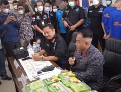 Kaki Tangan Bandar Besar Narkoba di Ditangkap, 15 Kg Sabu Diamankan