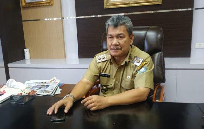 Wakil Bupati Non Aktif OKU, Johan Anwar