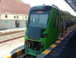 Pemerintah Subsidi Kereta Api Rp3,2 Triliun