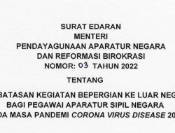 Tahun Ini ASN Dibatasi Bepergian ke Luar Negeri