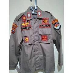 Seragam Satpam mirip Polisi