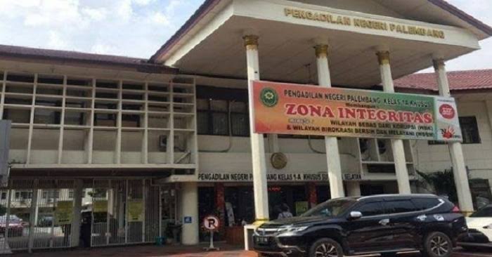 Gedung Pengadilan Negeri Palembang