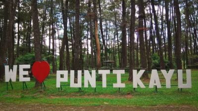 Foto: Taman Wisata Alam Punti Kayu Palembang