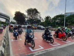 Angka Pelanggaran Lalu Lintas Turun 30 Persen