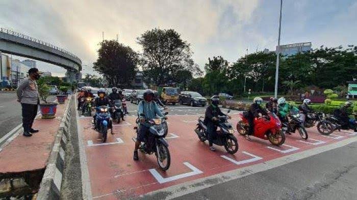 Lalu lintas di Palembang