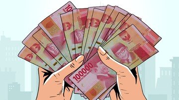 ada 5% dari pagu setiap Kementerian Lembaga (KL) diblokir.