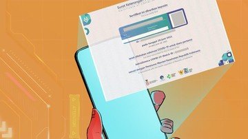 Foto: Infografis/Unduh Sertifikat Vaksin Covid-19 Bermasalah?