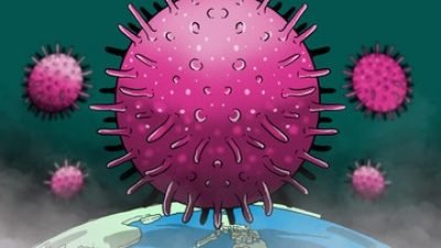 Ada Varian Corona Baru di AS, Lebih Lincah Dari Omicron