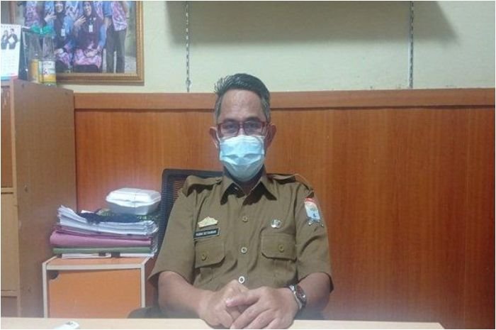 Kasi P2PM (Pengendalian dan Pencegahan Penyakit Menular) Yudhi Setiawan