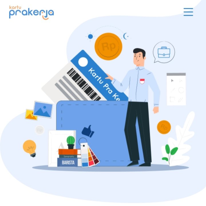 Kartu Prakerja. (Sumber: prakerja.go.id)
