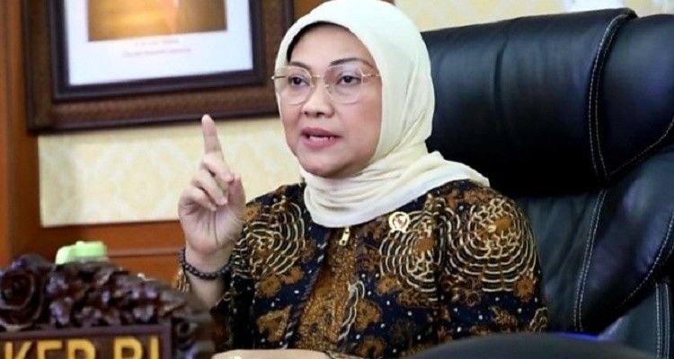 Menaker Ida Fauziyah.