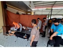 Biddokkes Periksa Seluruh Personil Polda Sumsel