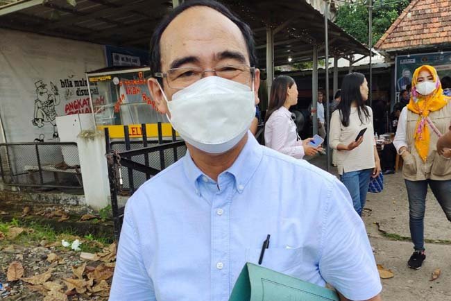 Anggota KPU Sumsel H Hasyim,