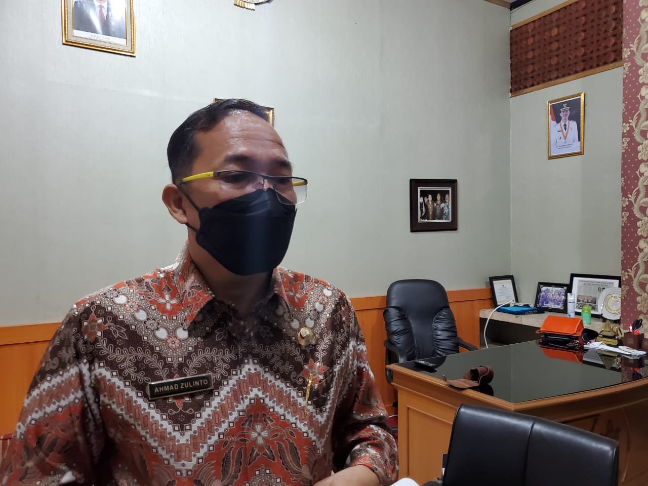 Kepala Dinas Pendidikan Kota Palembang, Ahmad Zulinto