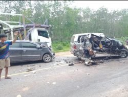 Kronologi Kecelakaan Beruntun di Musi Pait, Satu Orang Tewas