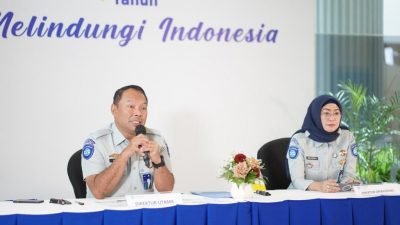 PT Jasa Raharja menjamin santunan warga yang mengalami kecelakaan lalu lintas di Desa Hutabagasan, Kecamatan Doloksanggul, Kabupaten Humbang Hasundutan, Sumatera Utara, pada Kamis, 3 Februari 2022 pukul 01.30 WIB.