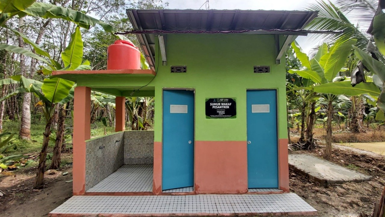 Tujuh sumur wakaf telah selesai dibangun dan diresmikan oleh ACT Sumsel