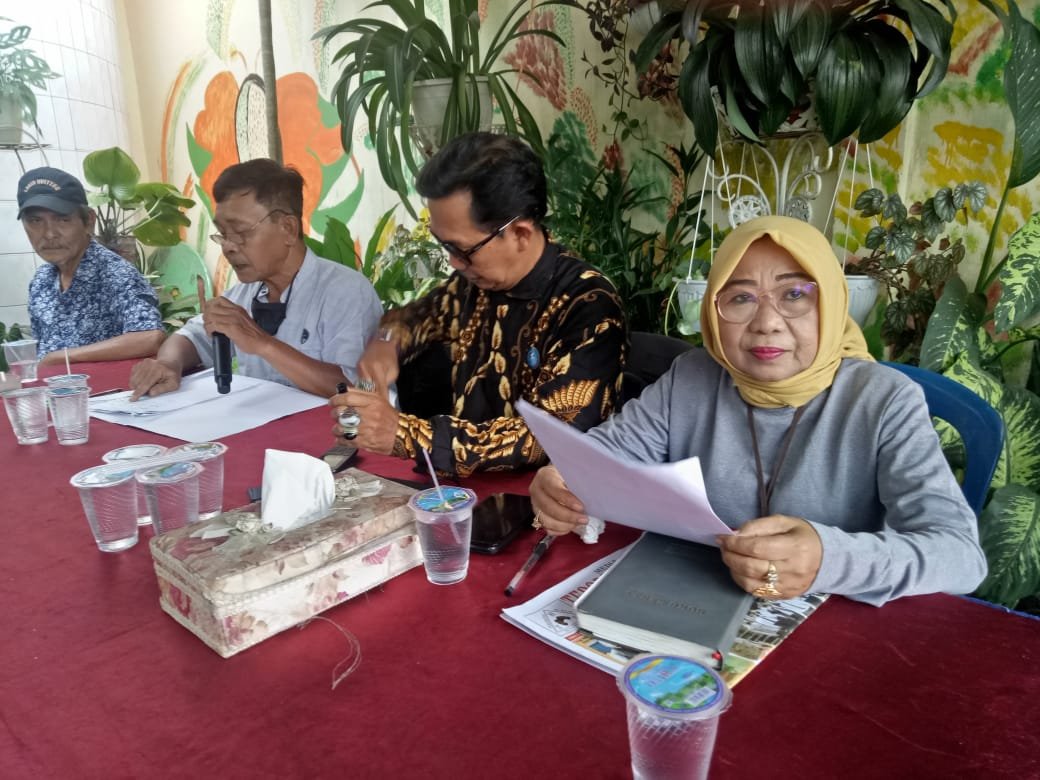 LAN Kota Palembang rapat perdana di ruang pertemuan Kafe Rahayu Bendungan Sekip, Minggu (13/2/2022).