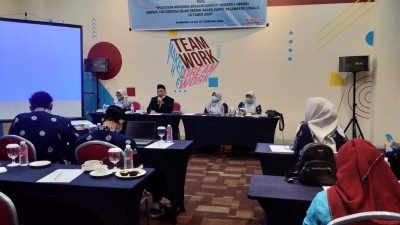 Fakultas Dakwah dan Komunikasi (FDK) Universitas Islam Negeri (UIN) Raden Fatah Palembang melakukan rapat kerja (Raker) di Hotel Fave Bandung, 14-16 Februari 2022. 