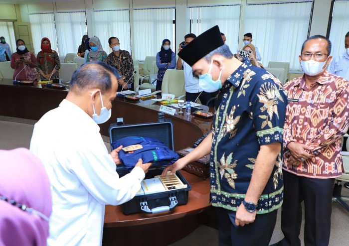 Plt Bupati Beni Hernedi Apresiasi Forum Advokasi Komitmen Pemda dan Lintas Sektor Terhadap Pangan Aman