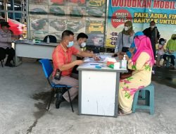 Blue Bird Group Vaksin Pengemudinya 100 Persen